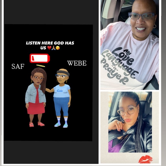 @webewilliams I’m LIVE with Laughter, Praise & Worship - Picture 7 of 7